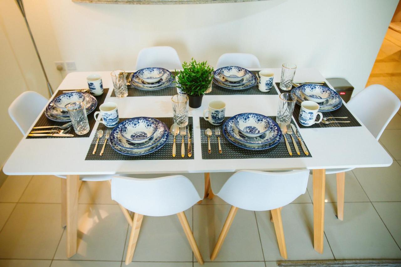 Luxury Apartment At Standpoint Tower By Emaar Dubai Eksteriør billede