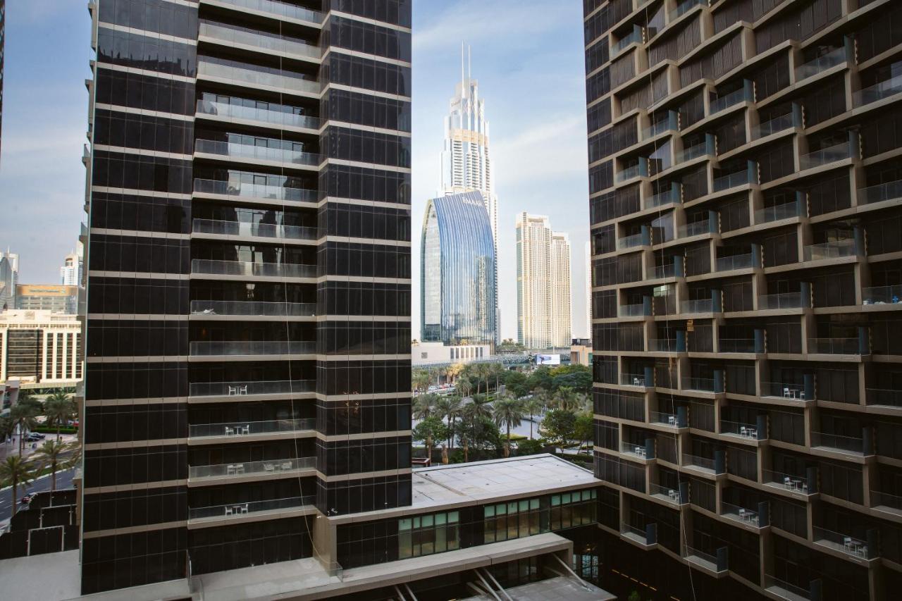 Luxury Apartment At Standpoint Tower By Emaar Dubai Eksteriør billede