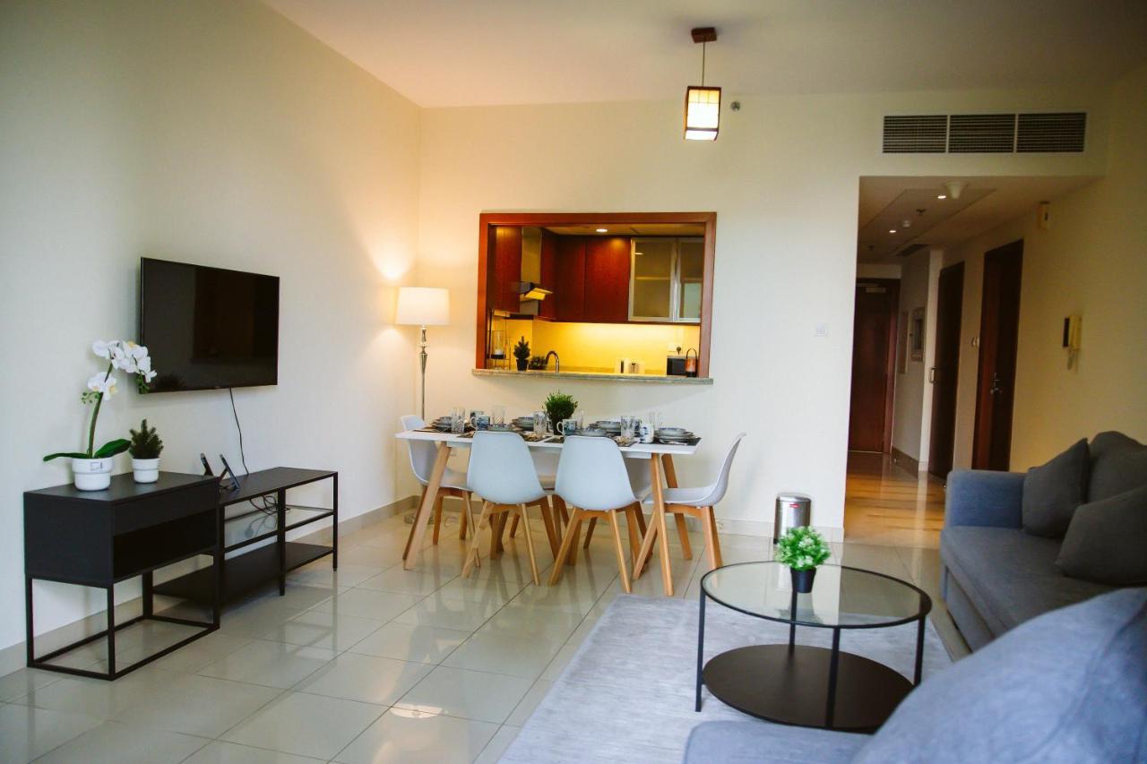 Luxury Apartment At Standpoint Tower By Emaar Dubai Eksteriør billede