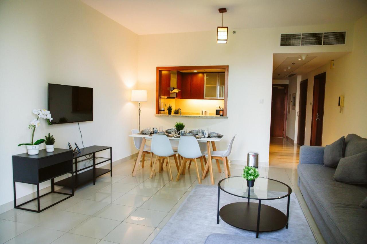 Luxury Apartment At Standpoint Tower By Emaar Dubai Eksteriør billede
